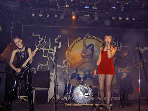 Sinterra. ������� � �-����� 16 �������� 2005 ���� ��������: ����������� ���� ���������� electro-goth / synth gothic rock ������